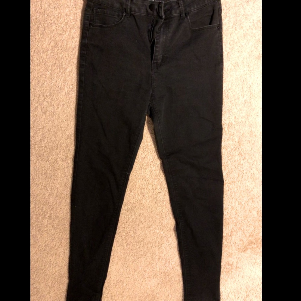 black jeans